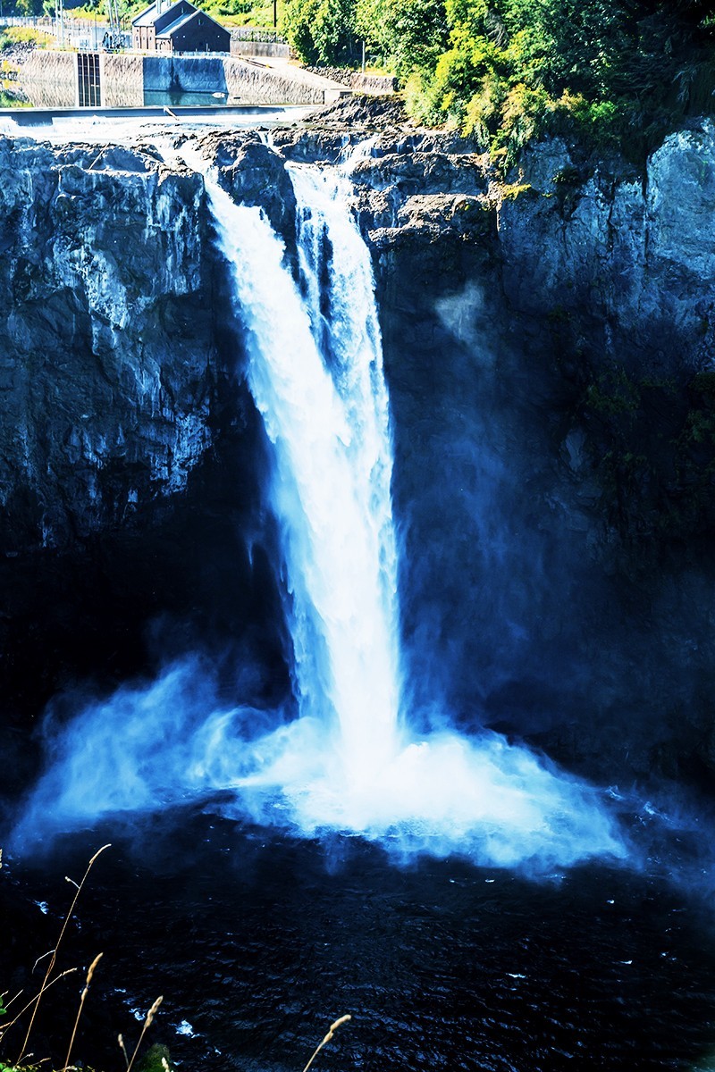 加拿大、美国游记（063）：西雅图 · 司诺蕾米瀑布