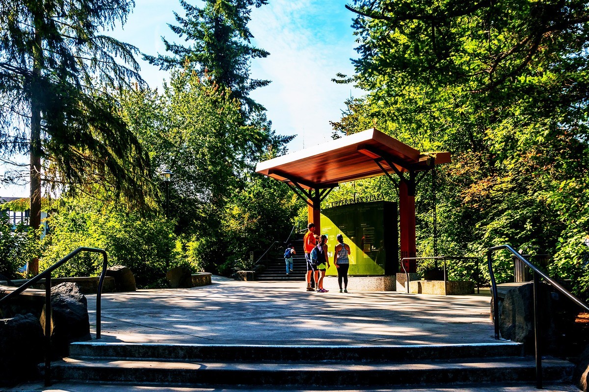 加拿大、美国游记（063）：西雅图 · 司诺蕾米瀑布