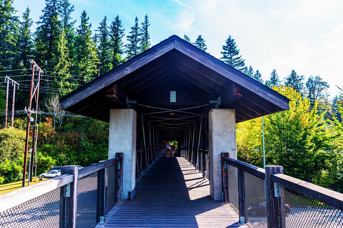 加拿大、美国游记（063）：西雅图 · 司诺蕾米瀑布