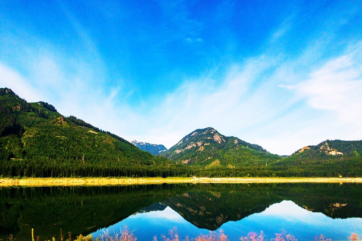 加拿大、美国游记（063）：西雅图 · 司诺蕾米瀑布