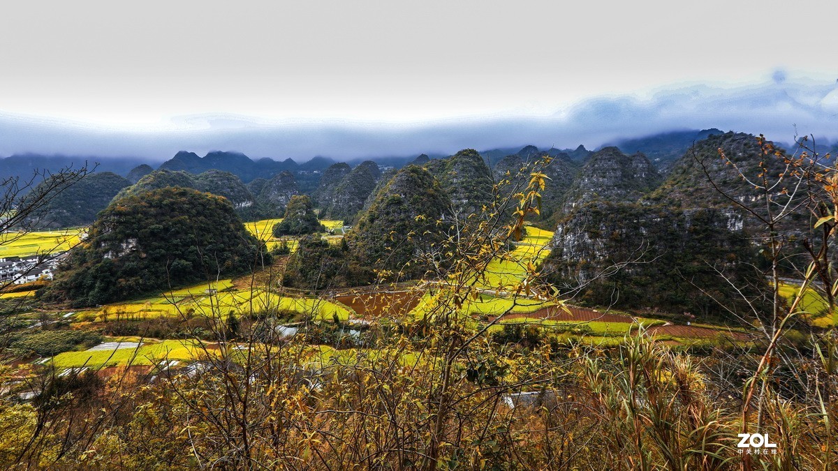 贵州兴义一万峰林 （续）。