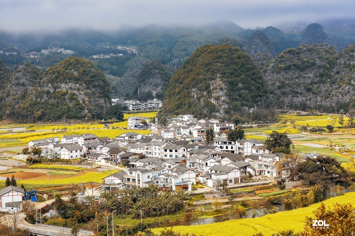 贵州兴义一万峰林 （续）。