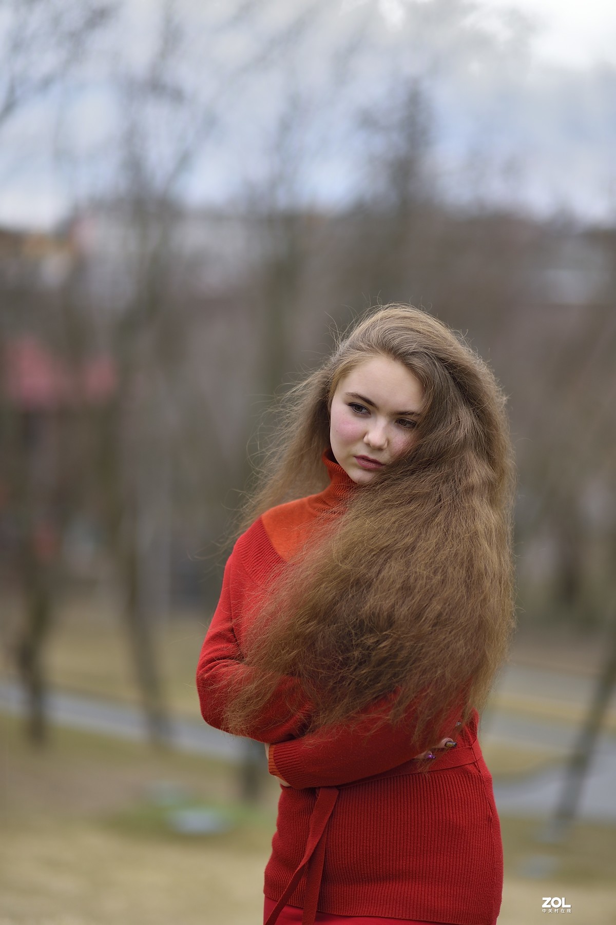 长发女孩【拾捌】开春的街头随拍
