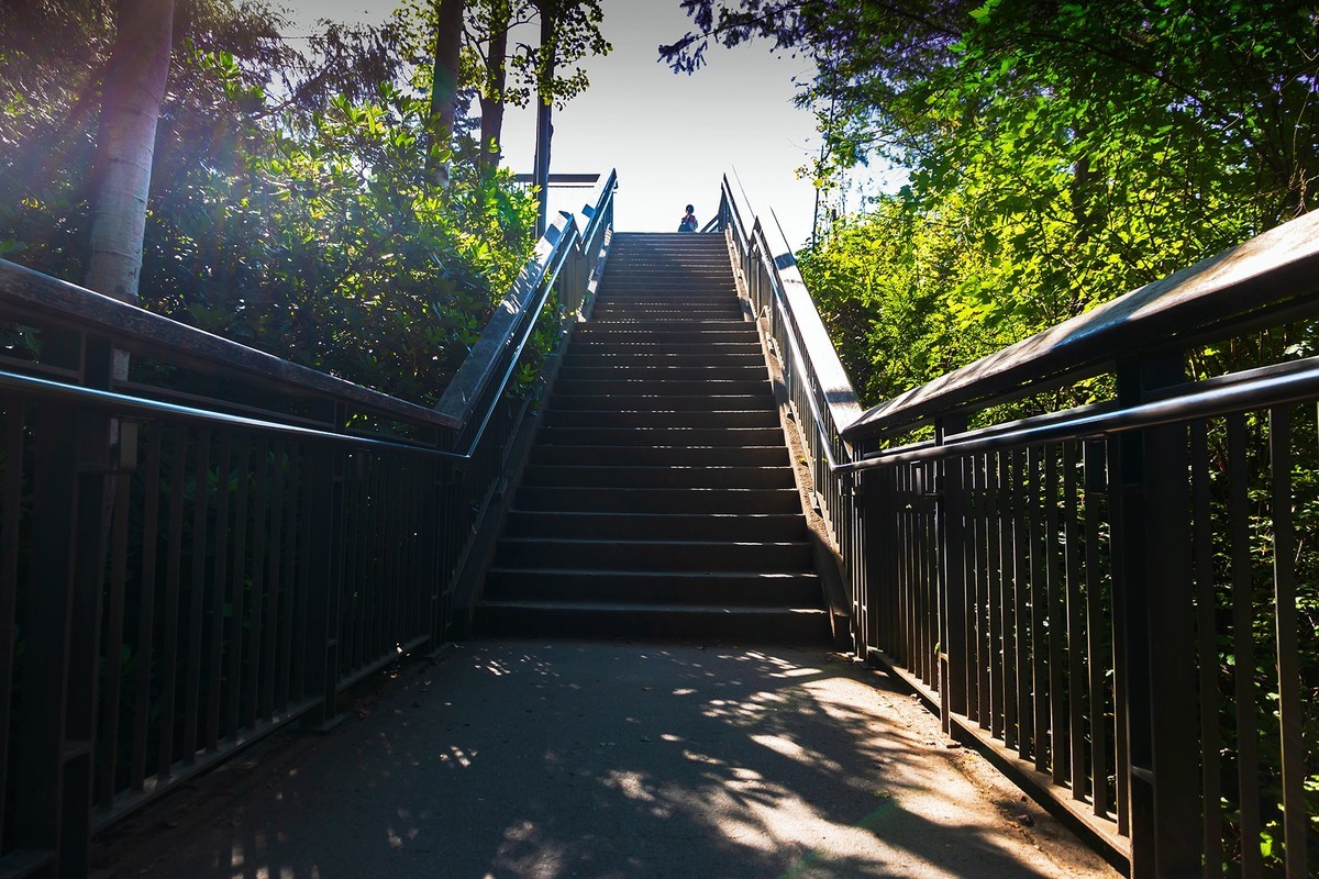 加拿大、美国游记（063）：西雅图 · 司诺蕾米瀑布