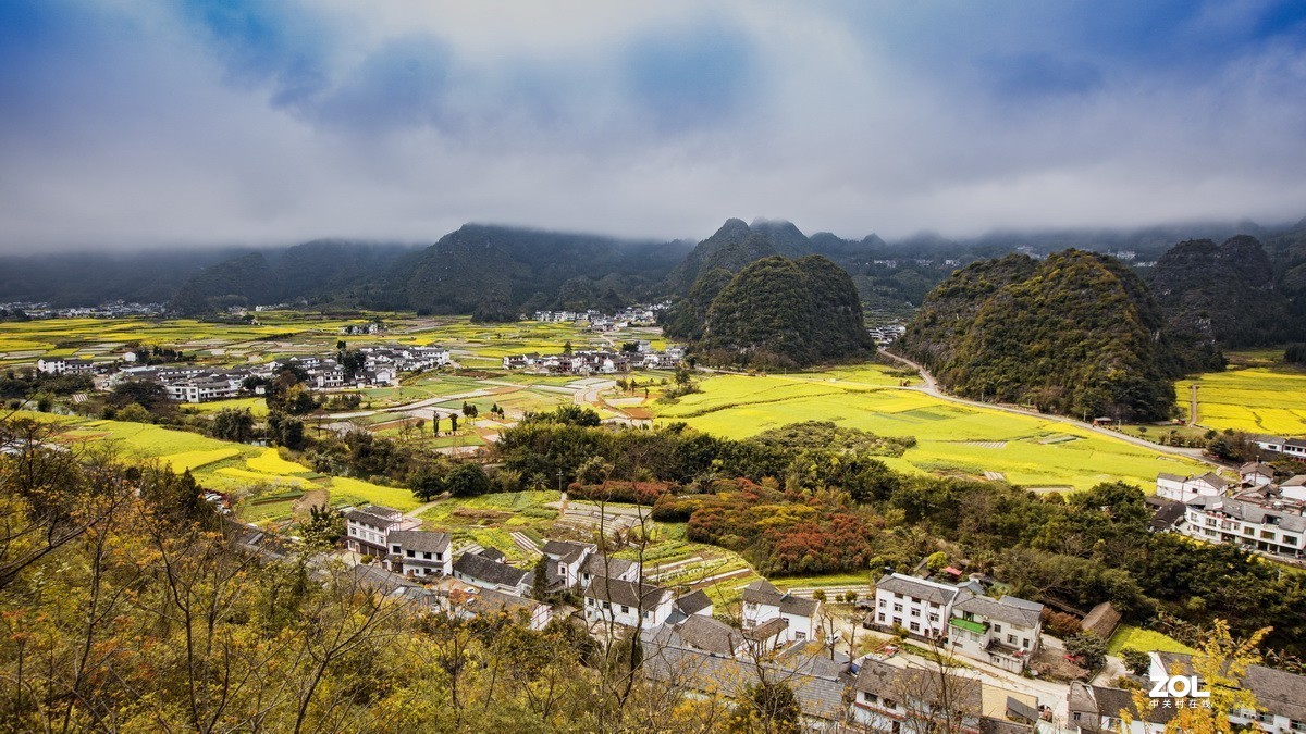 贵州兴义一万峰林 （续）。