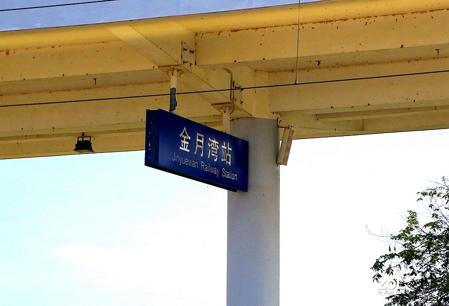 寿星老海南游摄日记201228海南高铁西线各车站景88