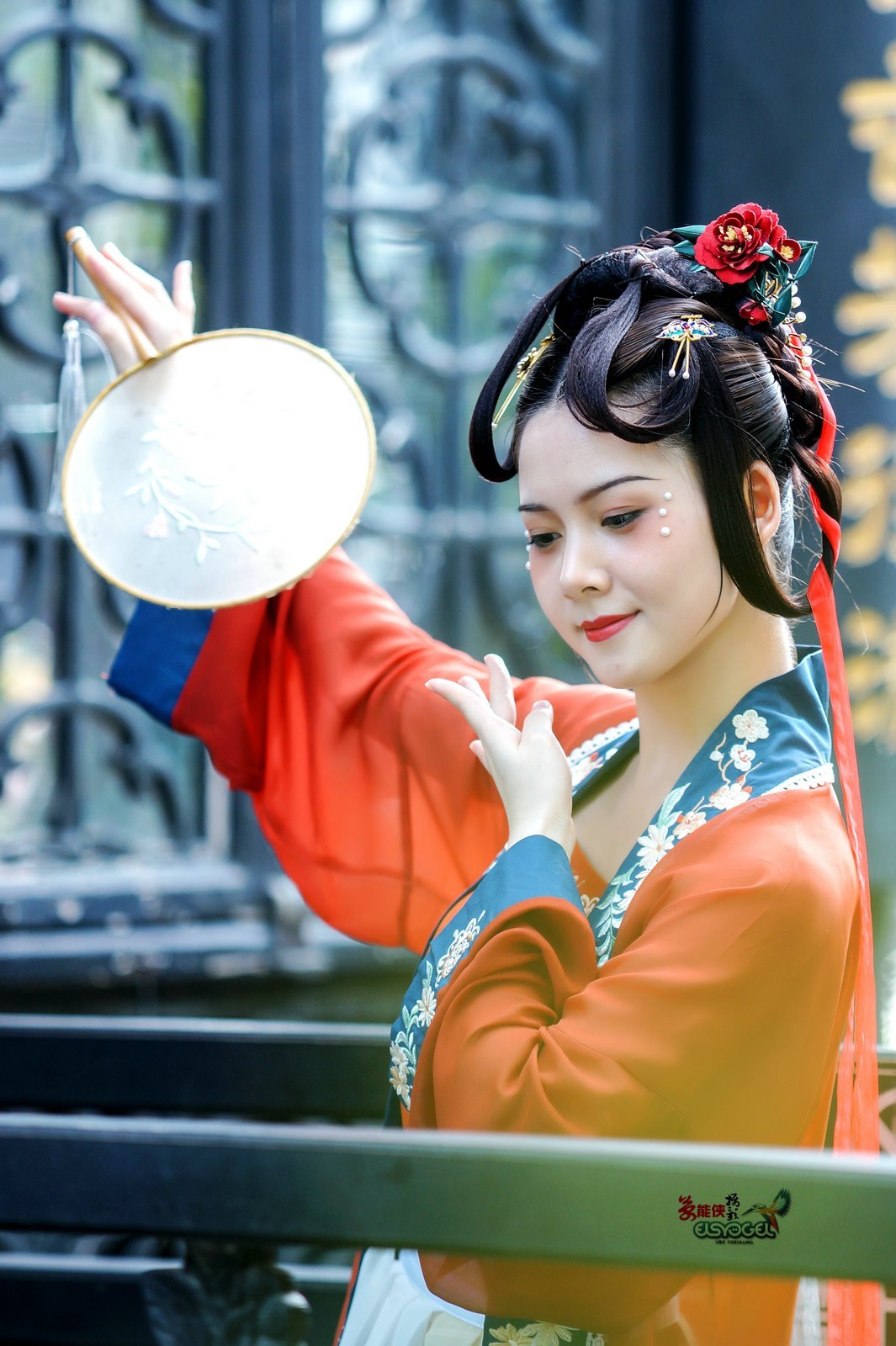 【醉美山房·古装美女】--龙舒(续)