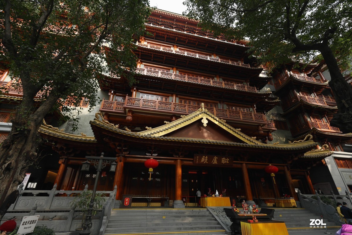 游拍神佛境地之——广州大佛寺（二）