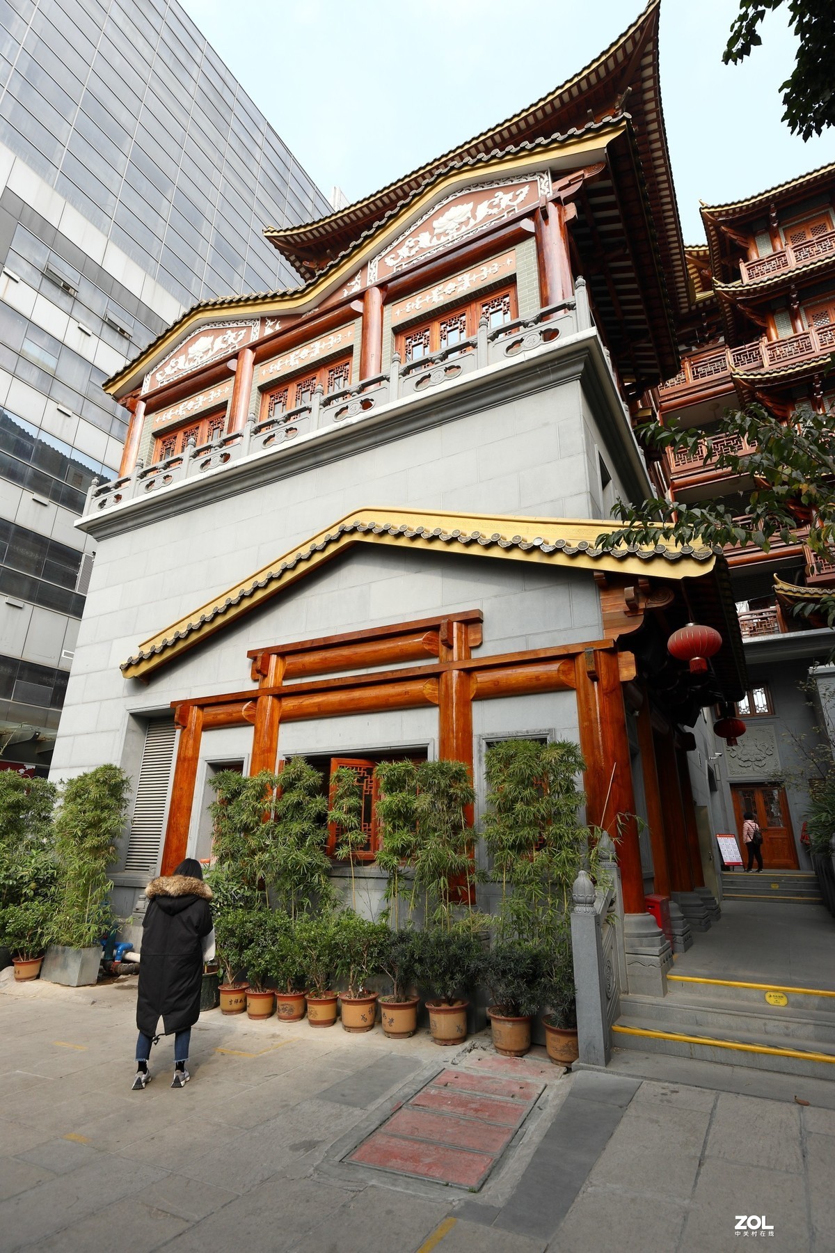 游拍神佛境地之——广州大佛寺（二）