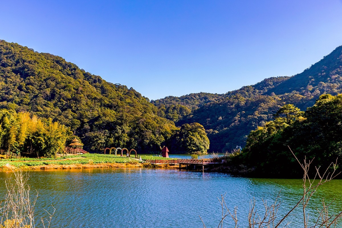 广州 · 石门国家森林公园