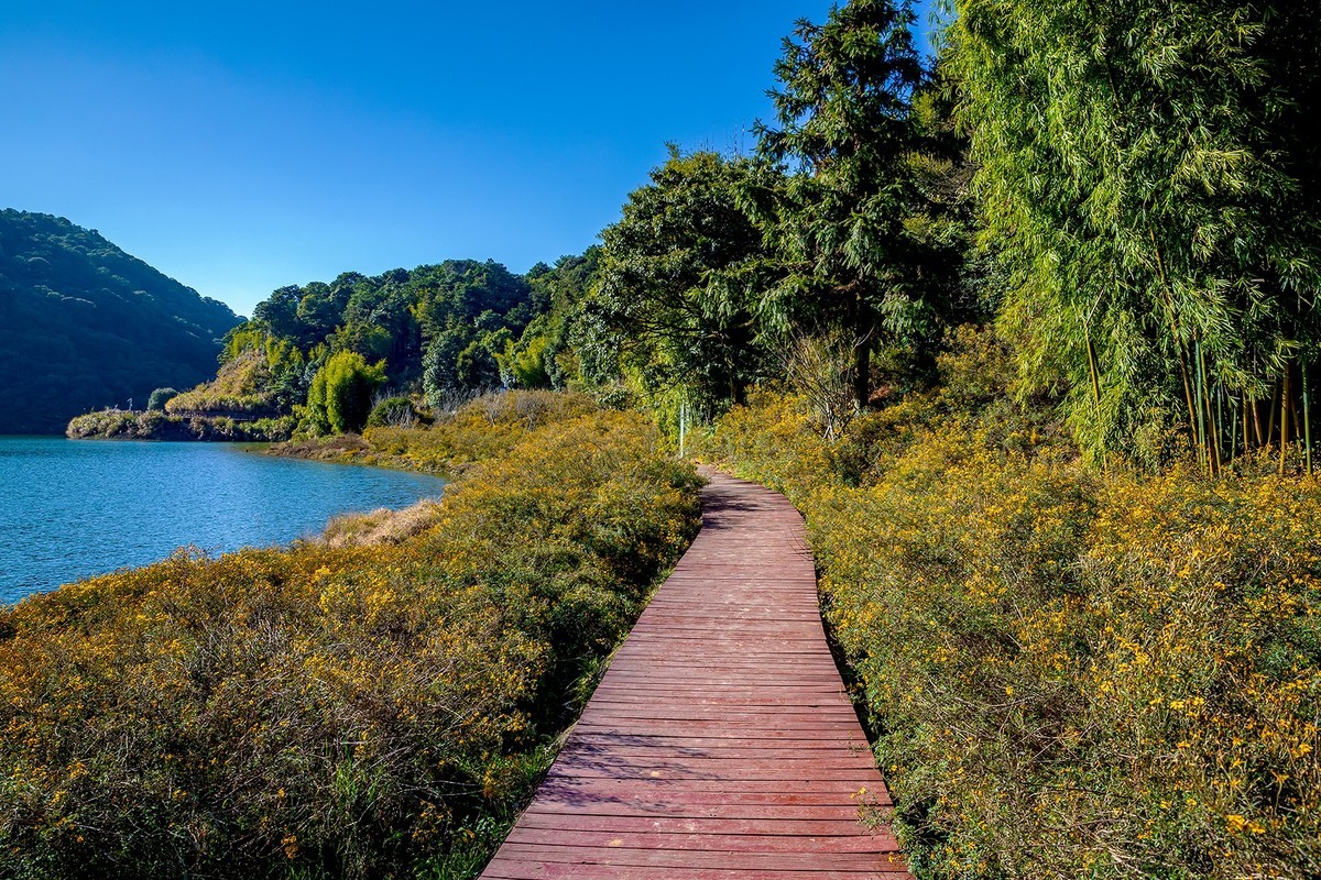 广州 · 石门国家森林公园