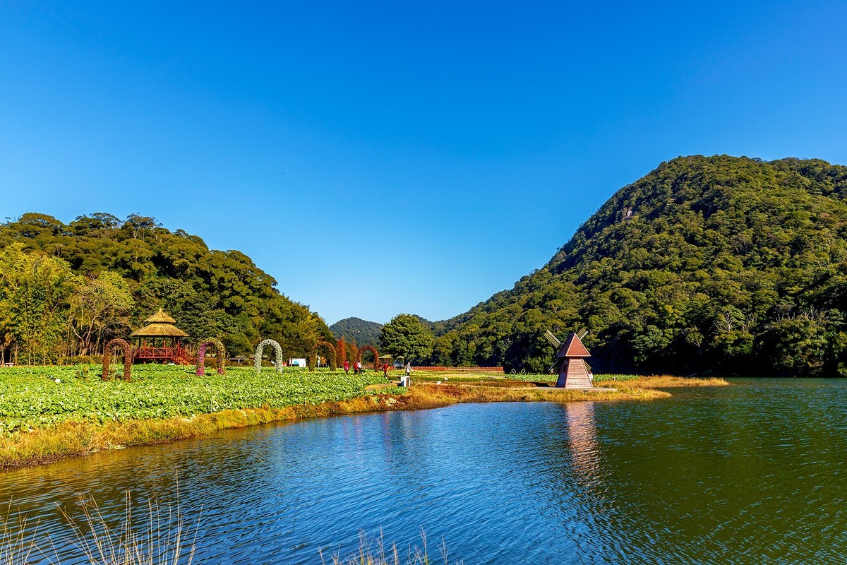 广州 · 石门国家森林公园