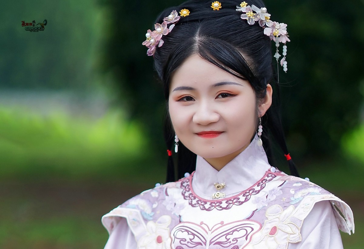 古装汉明少女婳婳