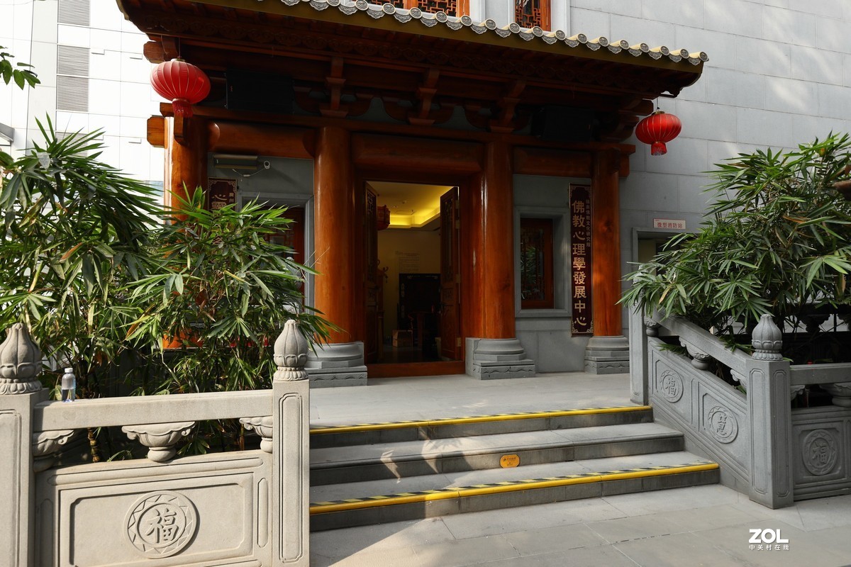 游拍神佛境地之——广州大佛寺（二）