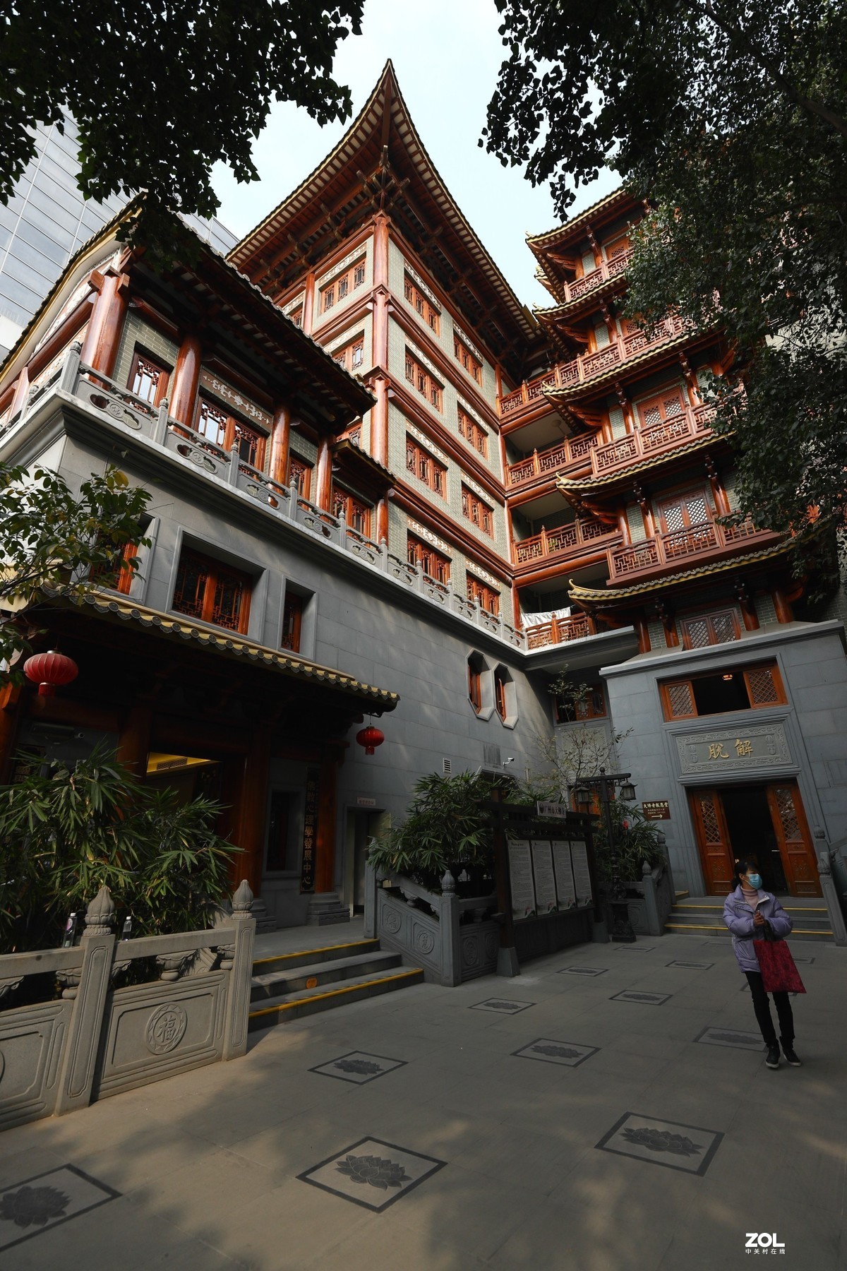 游拍神佛境地之——广州大佛寺（二）