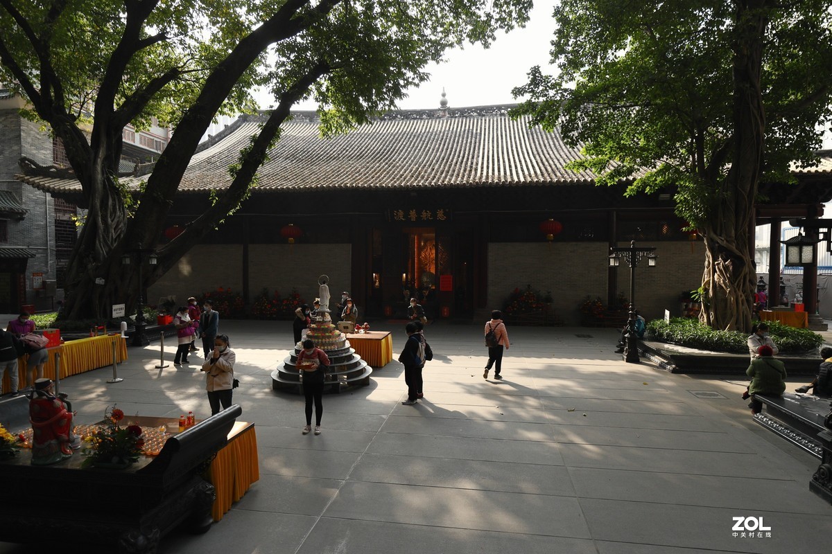 游拍神佛境地之——广州大佛寺（二）