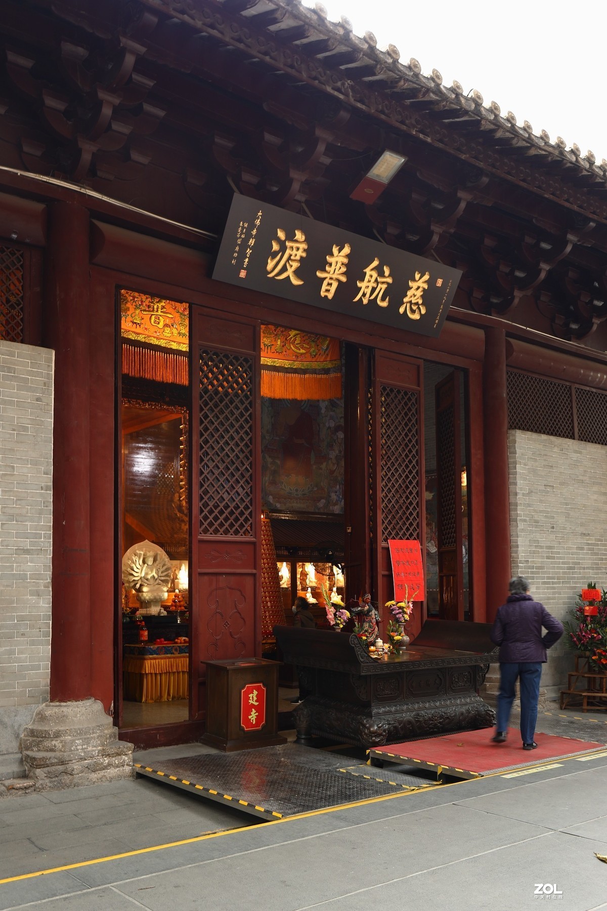 游拍神佛境地之——广州大佛寺（二）