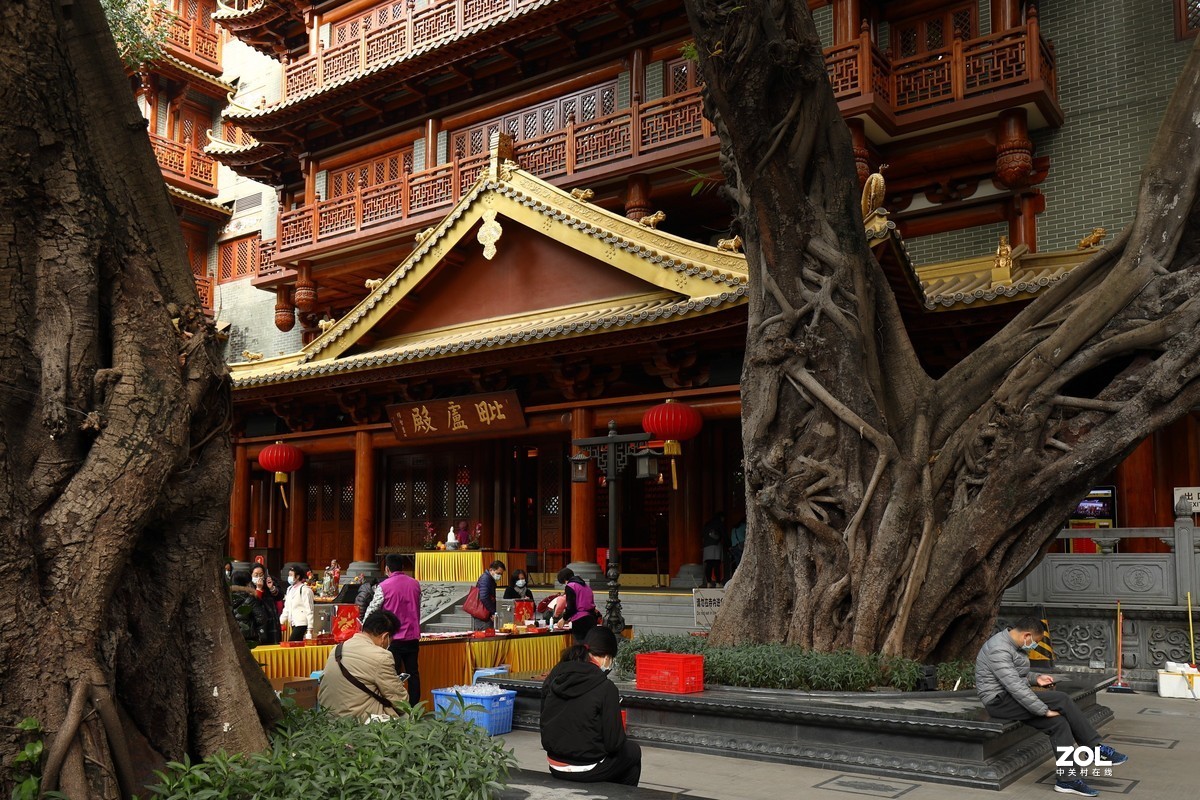 游拍神佛境地之——广州大佛寺（二）