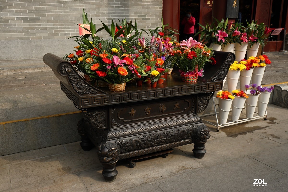 游拍神佛境地之——广州大佛寺（二）