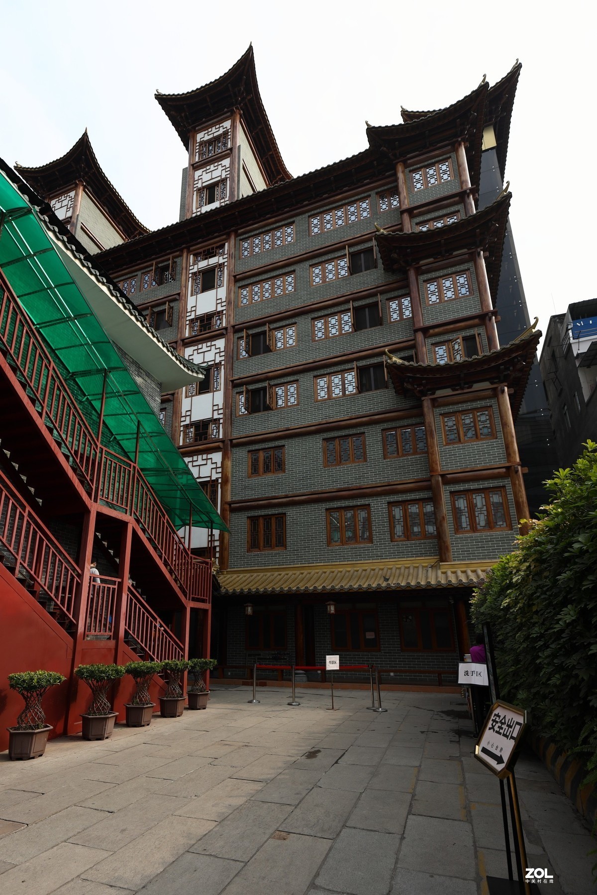 游拍神佛境地之——广州大佛寺（二）