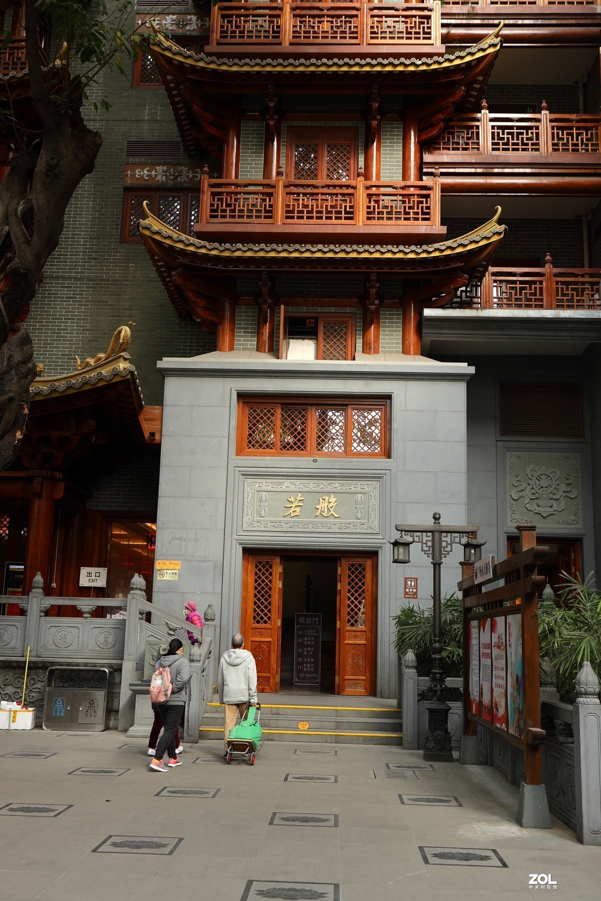 游拍神佛境地之——广州大佛寺（二）