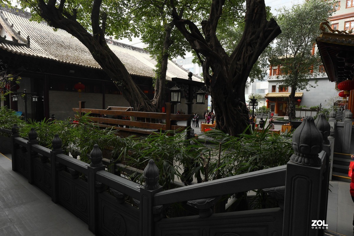 游拍神佛境地之——广州大佛寺（二）