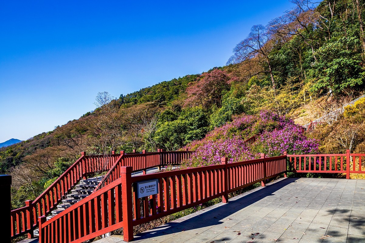 广州 · 石门国家森林公园