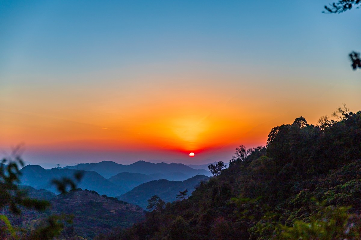 广州 · 石门国家森林公园