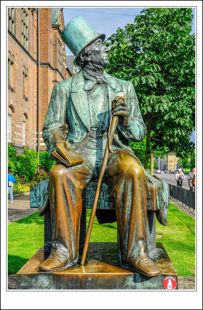 北欧行哥本哈根之塑像