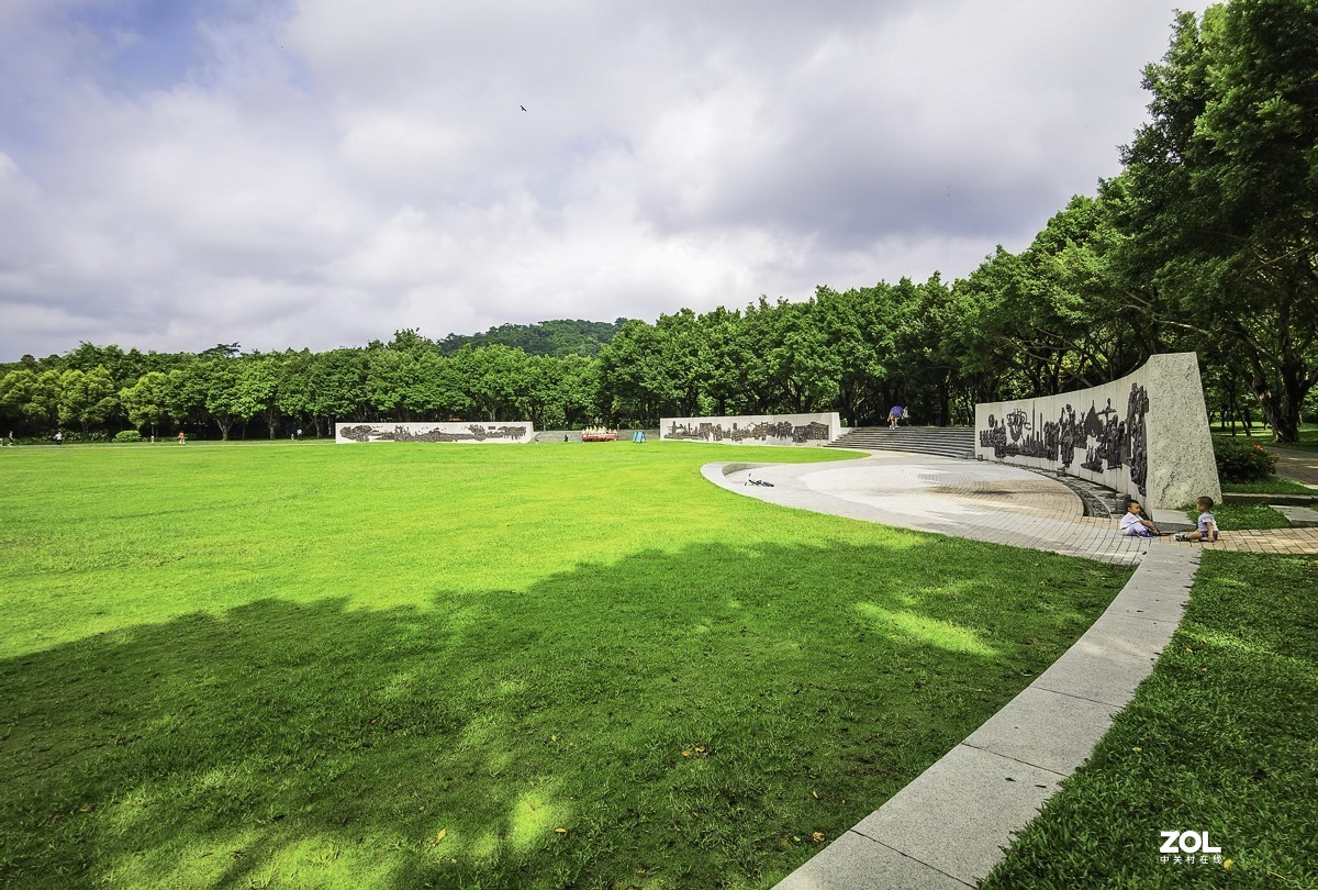 深圳蓮花山公園掠影