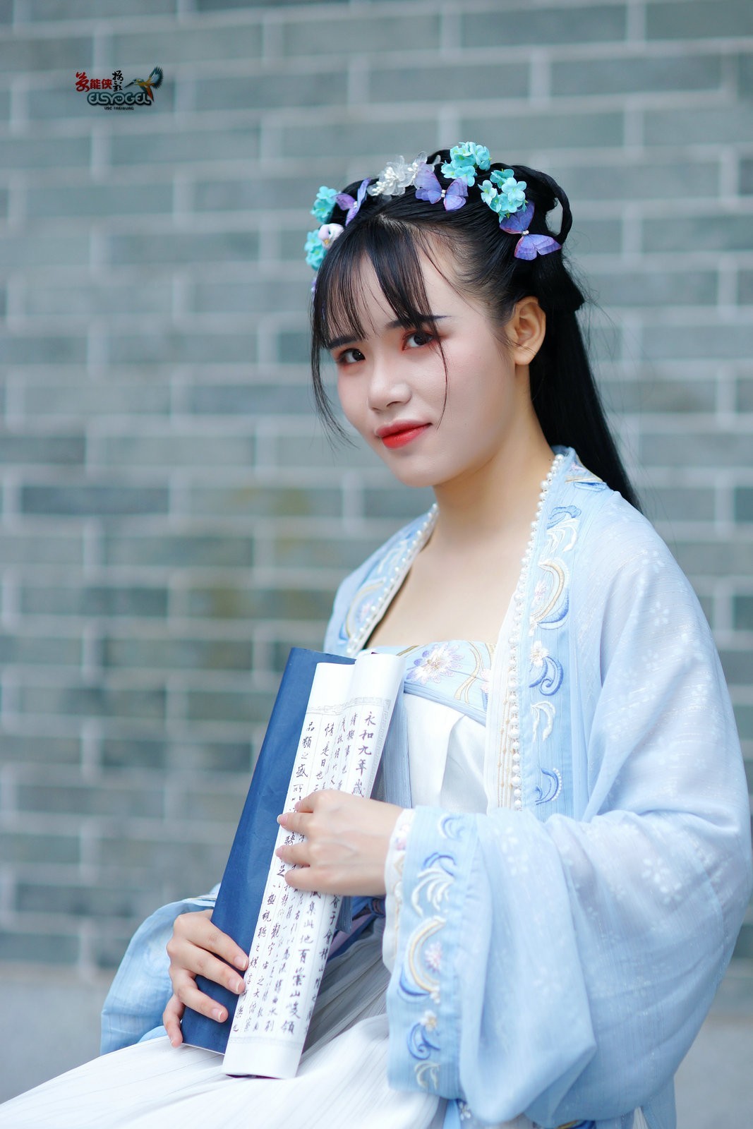 古装汉服少女依琳