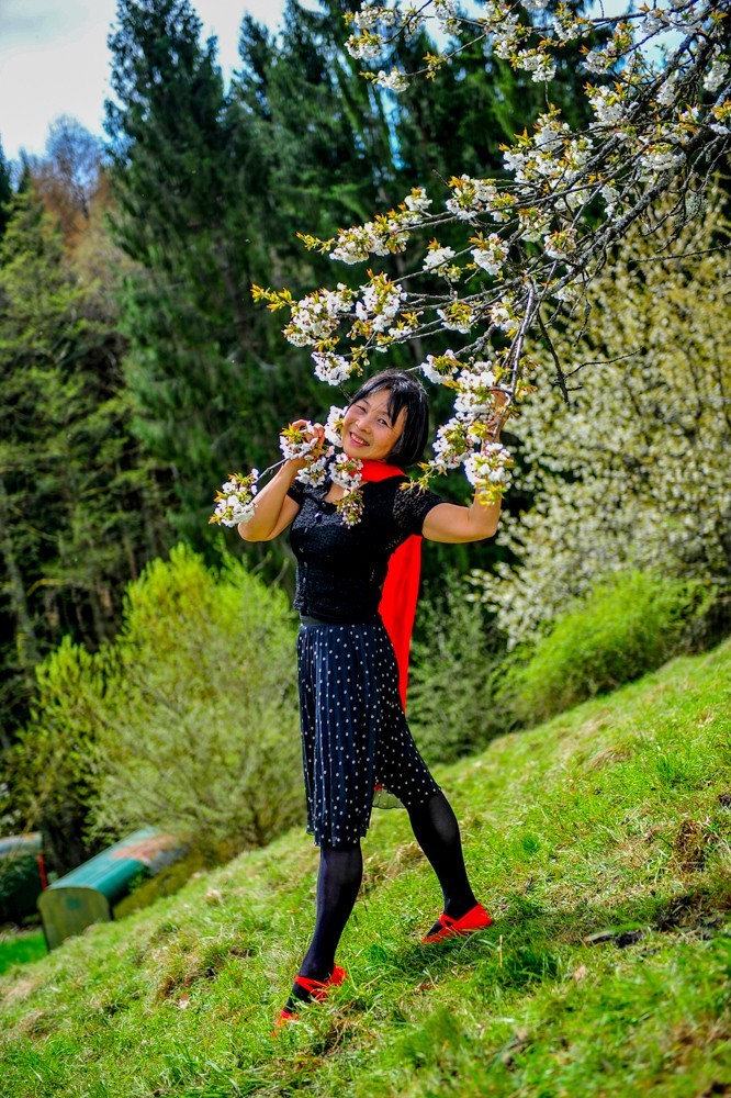 舞在“黑森林”（德）