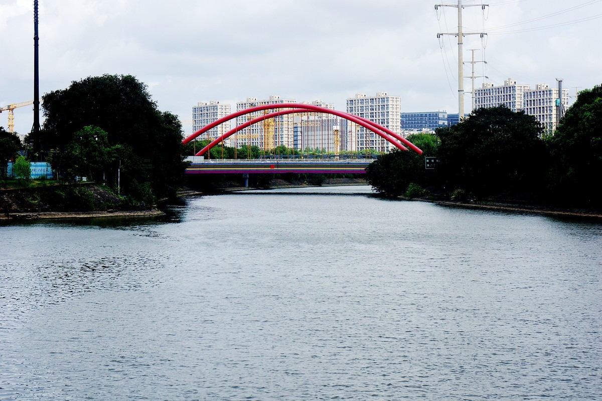 京杭大运河与钱唐江掠影