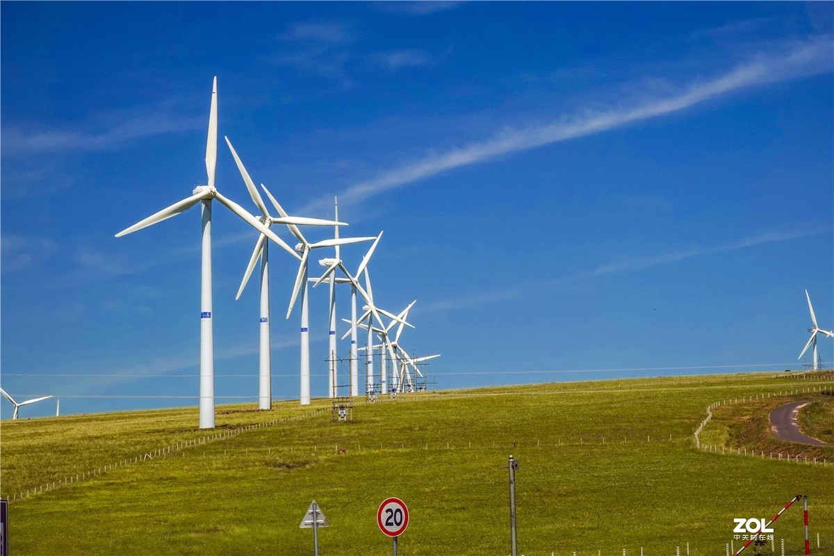 草原风电