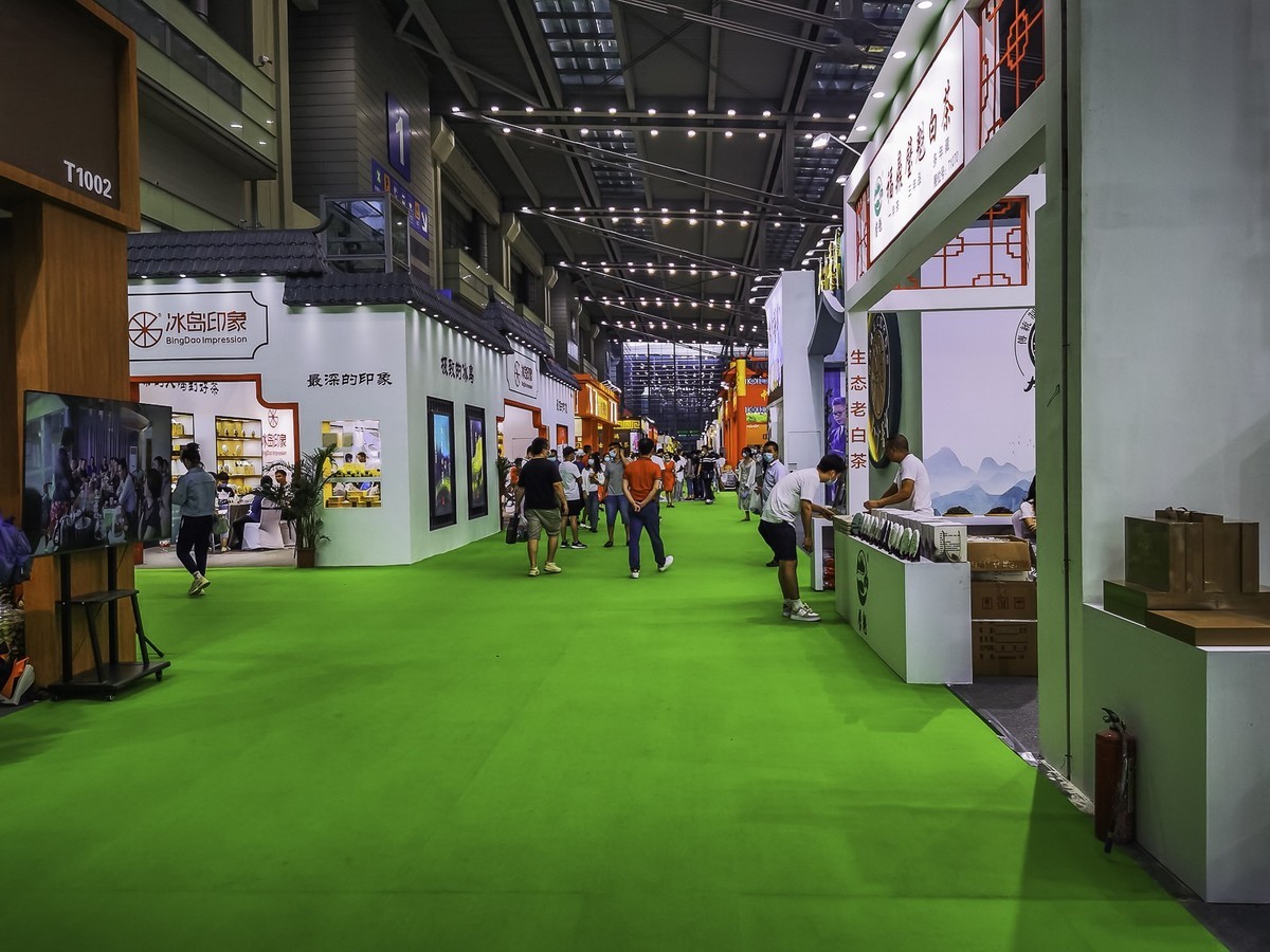 深圳茶博会掠影