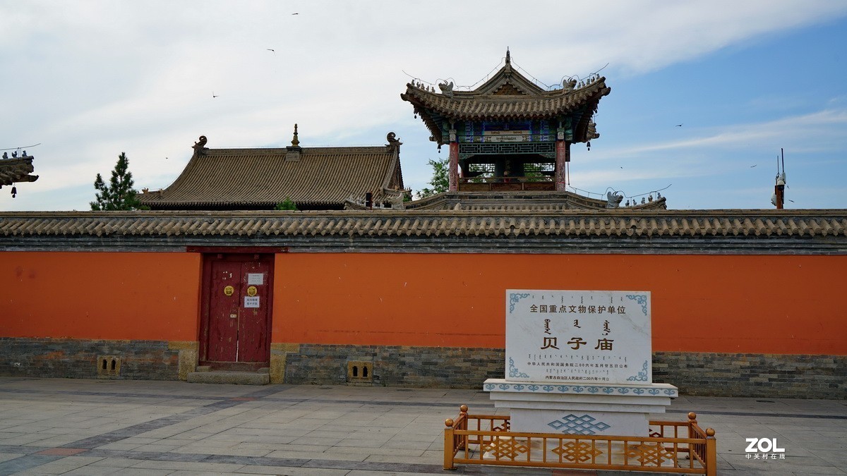 内蒙古锡林浩特市景色