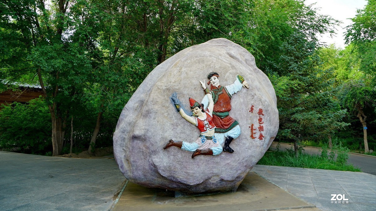 内蒙古锡林浩特市景色