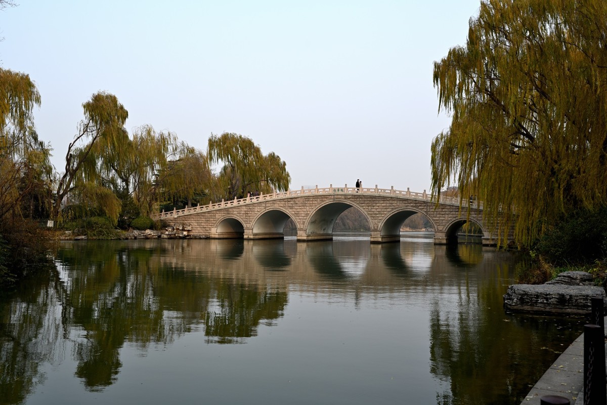 休假，大明湖闲逛，首次用Z35s拍风光