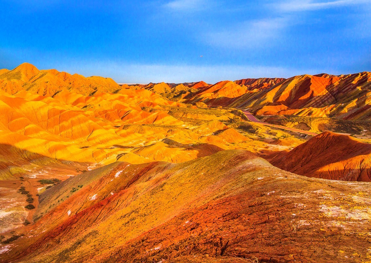 20201214张掖七彩丹霞二