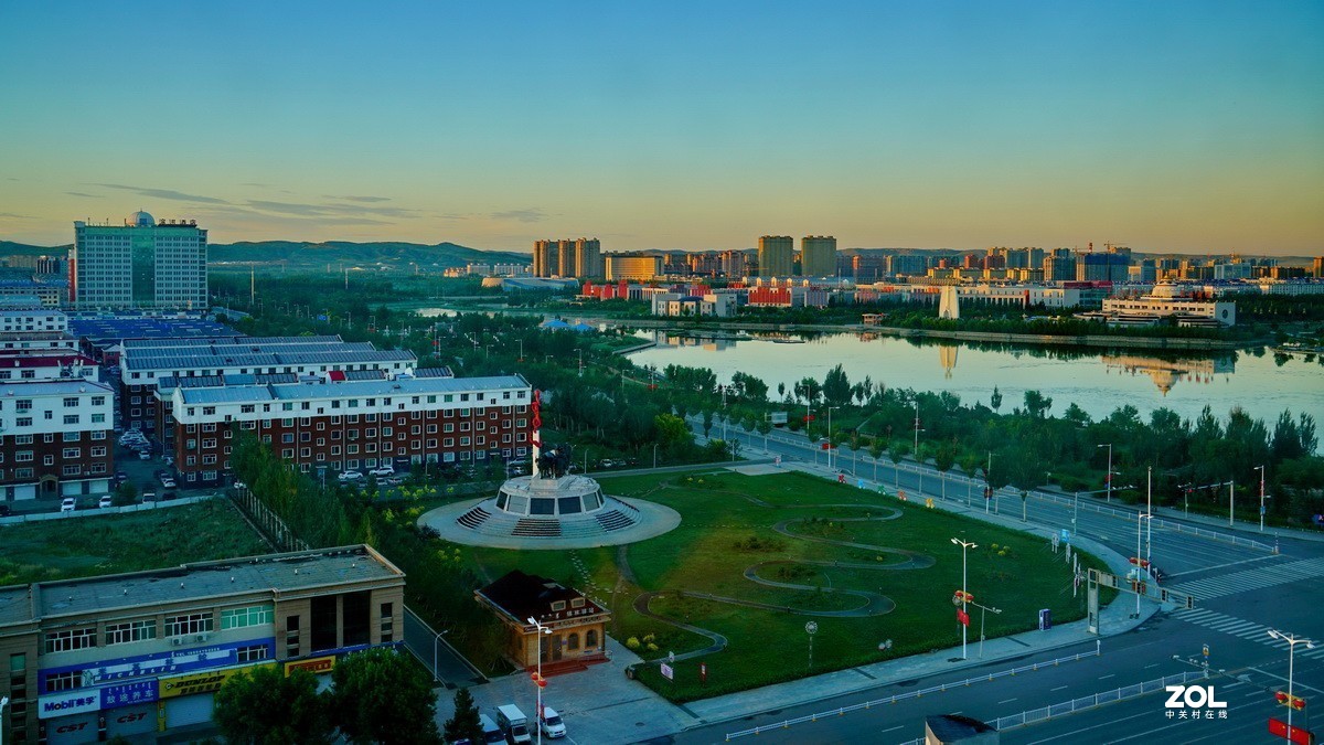 内蒙古锡林浩特市景色