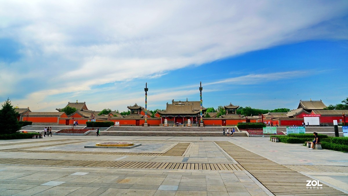 内蒙古锡林浩特市景色