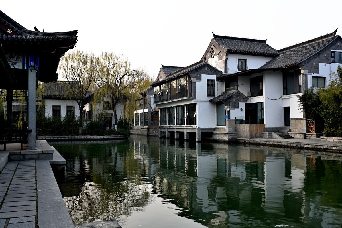 休假，大明湖闲逛，首次用Z35s拍风光