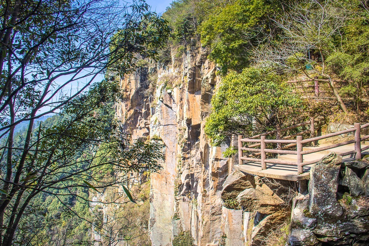 20210406宁波雪窦山千丈岩一