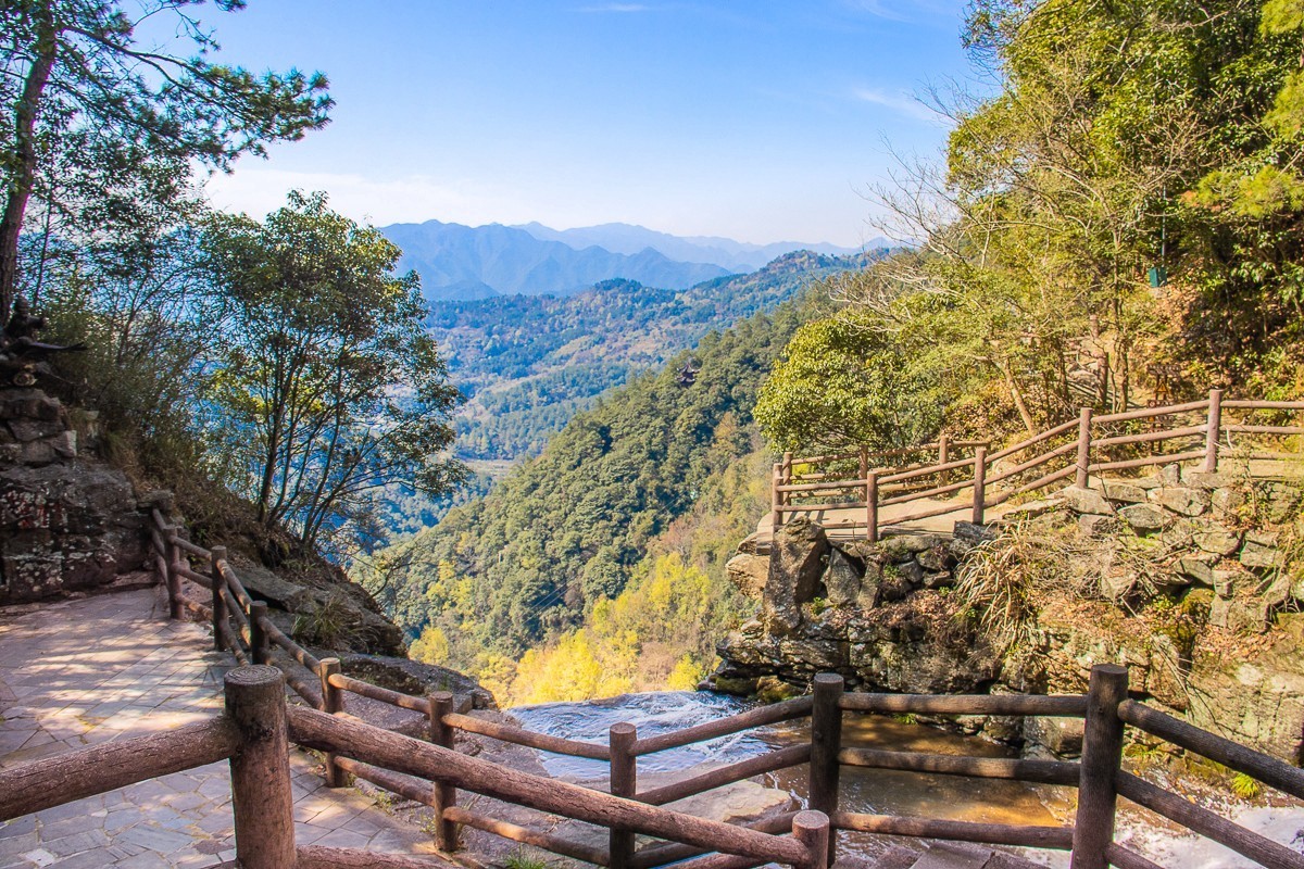 2021-04-06宁波雪窦山千丈岩（一）