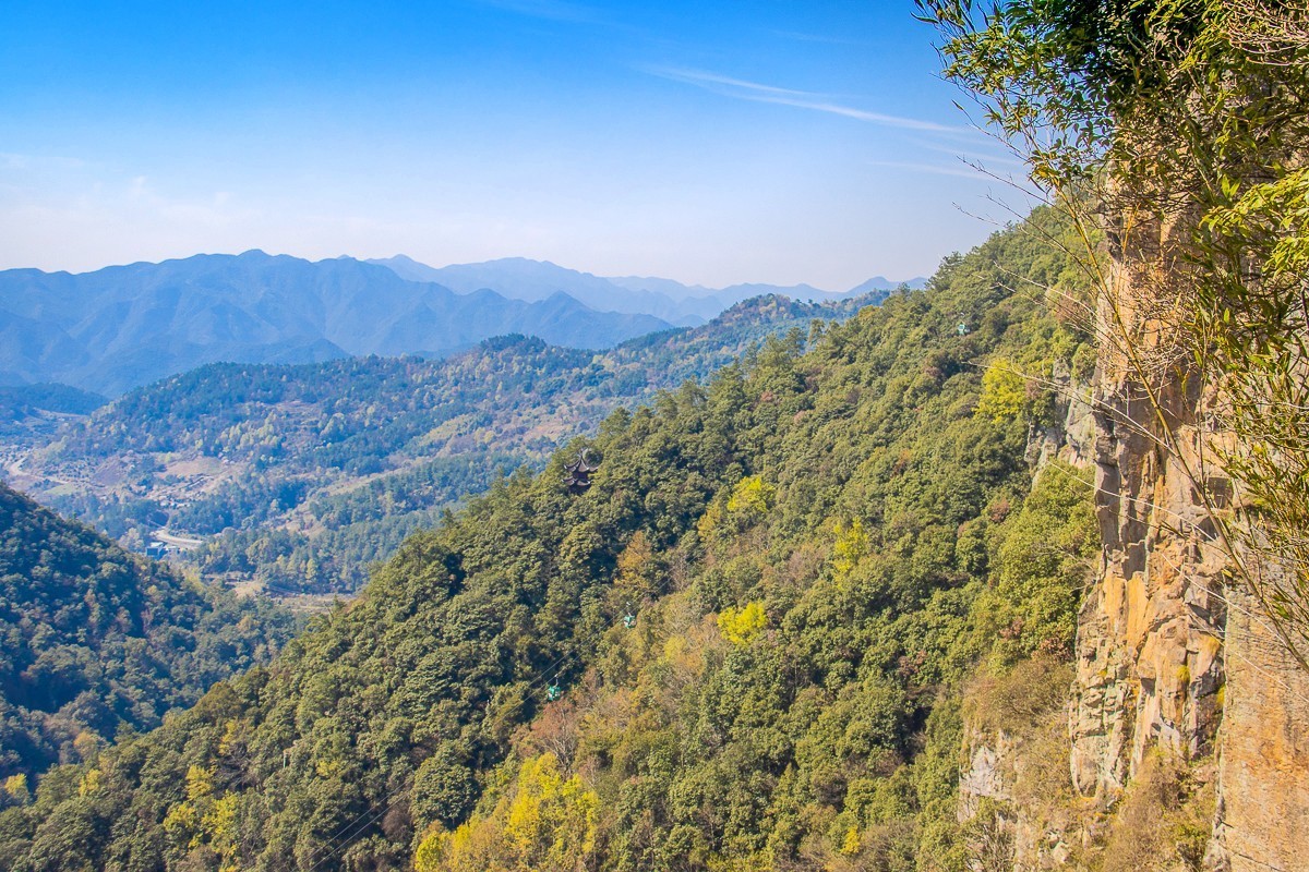2021-04-06宁波雪窦山千丈岩（一）