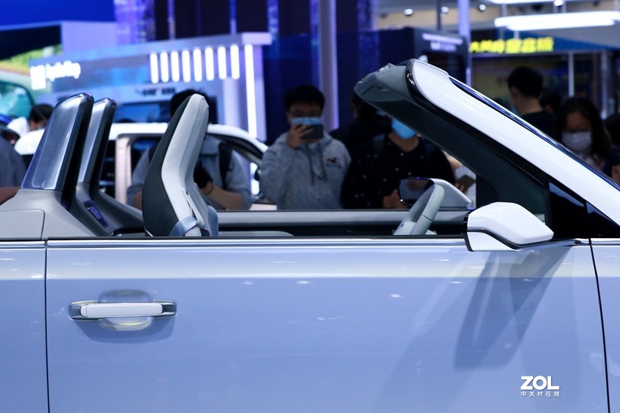 迷你五菱敞篷概念车