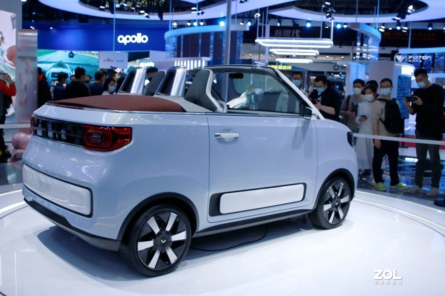 迷你五菱敞篷概念车