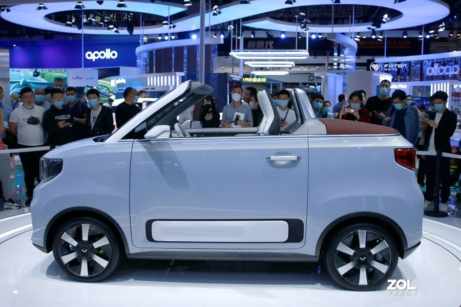 迷你五菱敞篷概念车