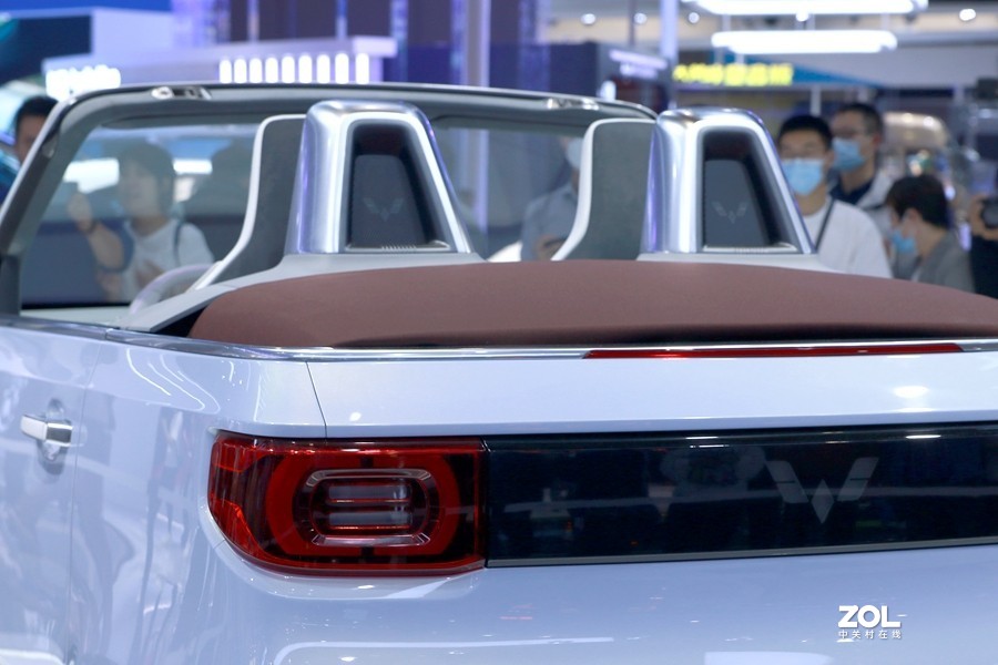 迷你五菱敞篷概念车