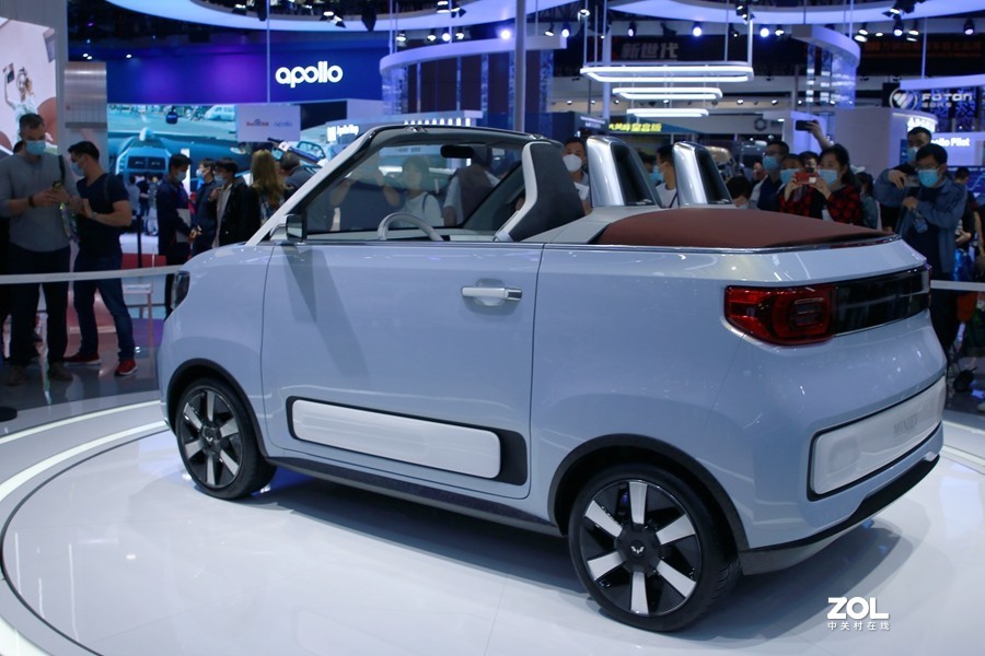 迷你五菱敞篷概念车